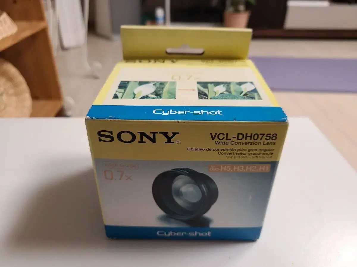 SONY VCL-DH0758 디지털 카메라용 광각 변환렌즈